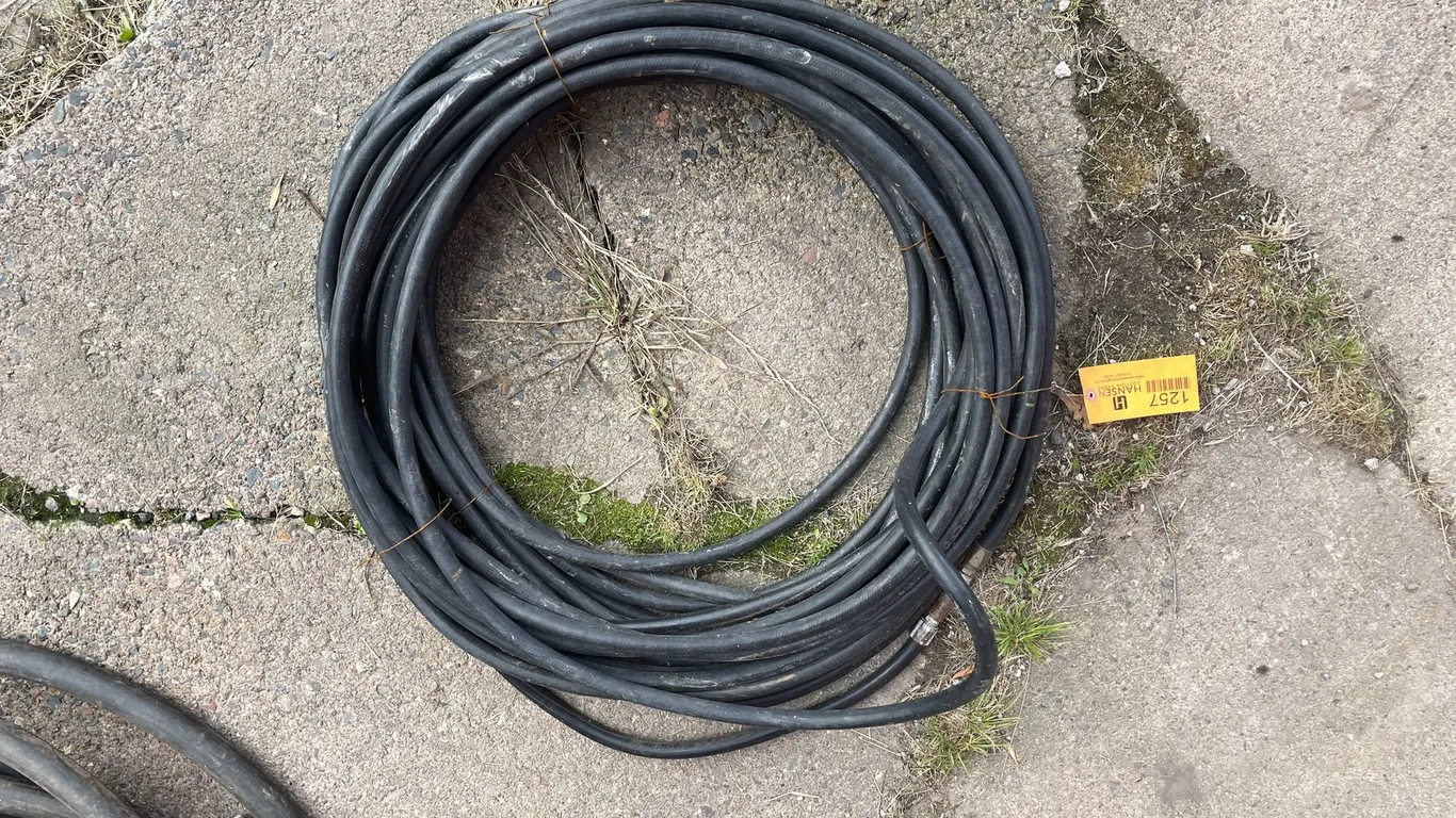 (2) Rolls of 3/8" Propane Hose