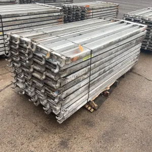 (20) Aluminum Scaffolding Planks