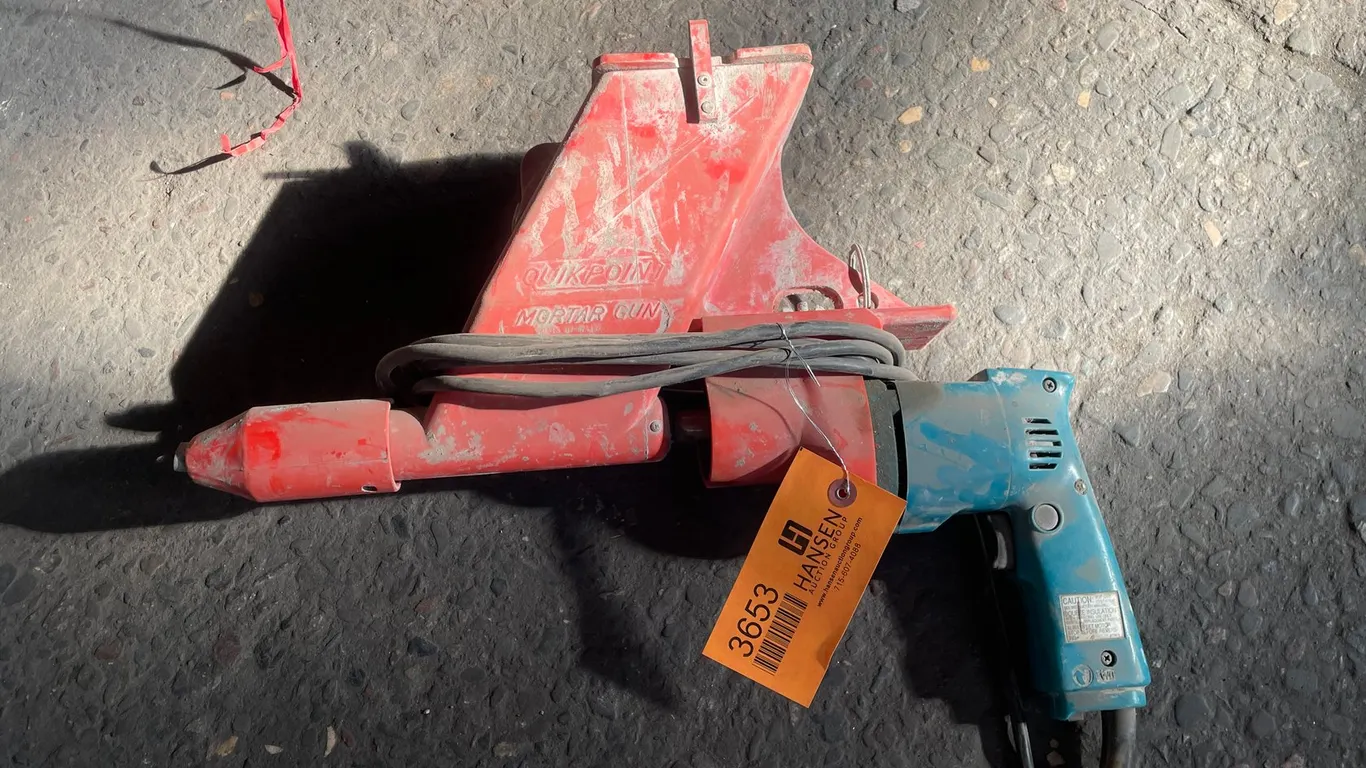 Quikpoint Mortar Gun