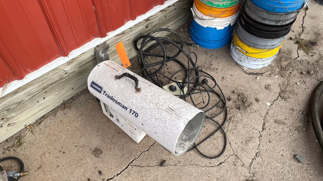 Tradesman 170 Heater