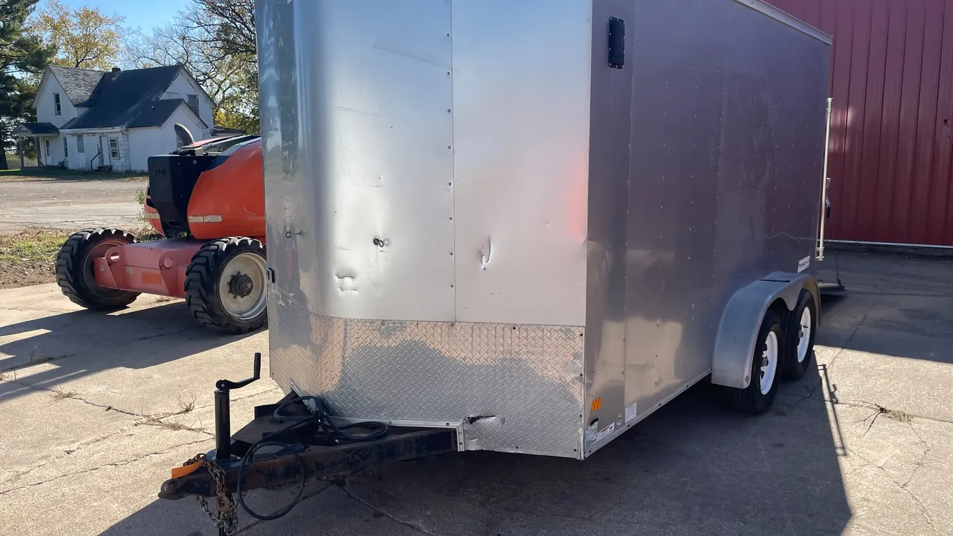 2017 Haulmark Passport Enclosed Trailer (Has MN Title)