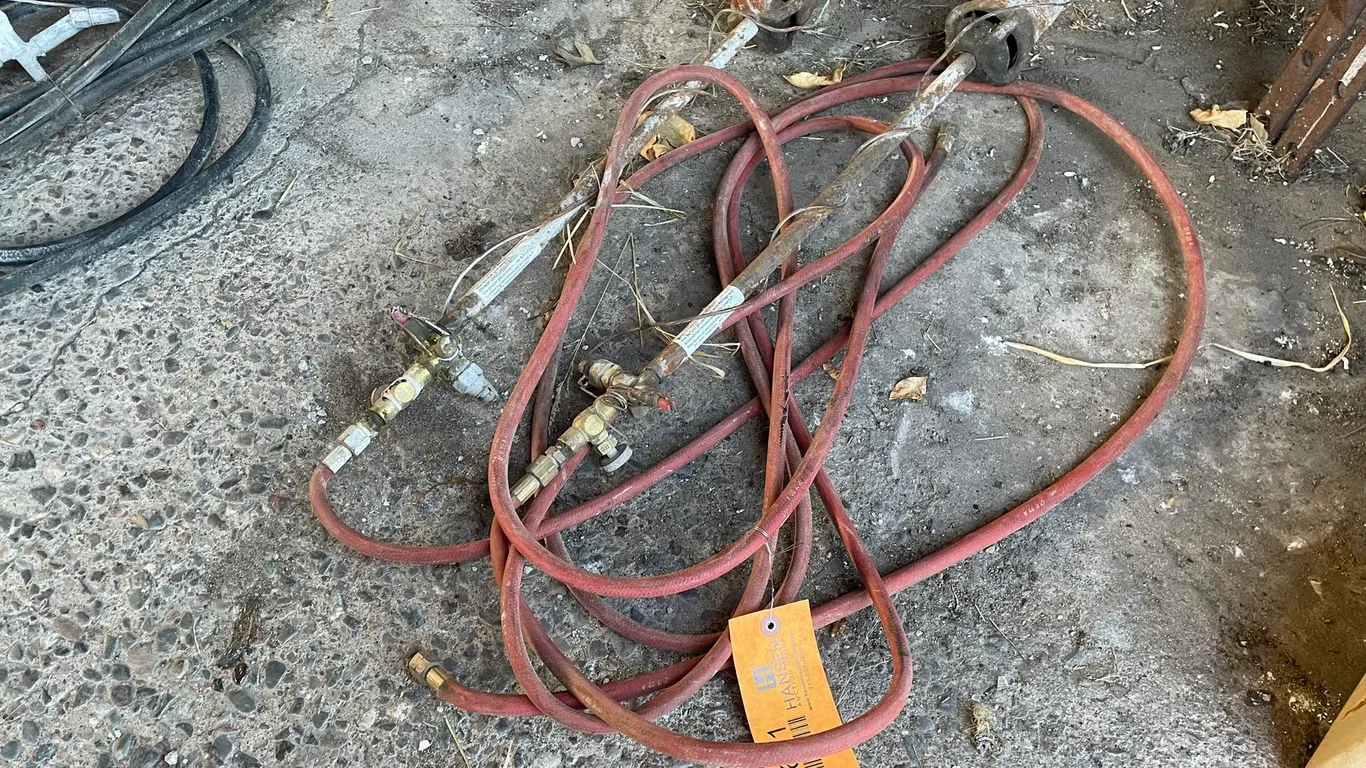 (2) Weed Torches