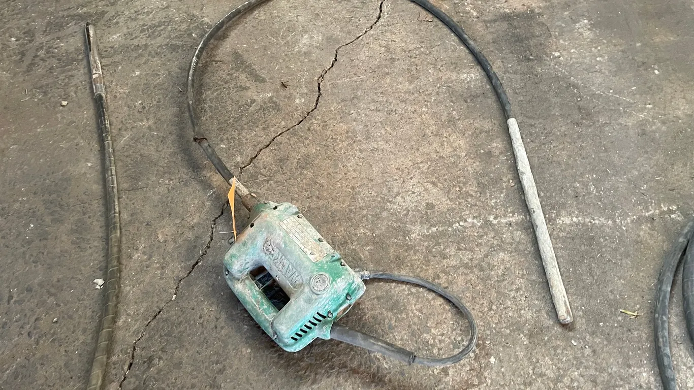 Wacker Concrete Vibrator