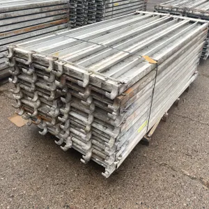 (20) Aluminum Scaffolding Planks