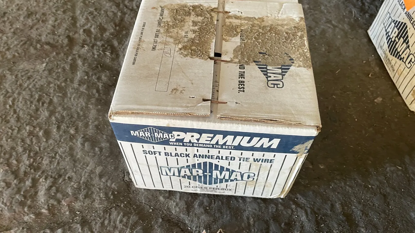 Box of Marmack Coated Tie Wire