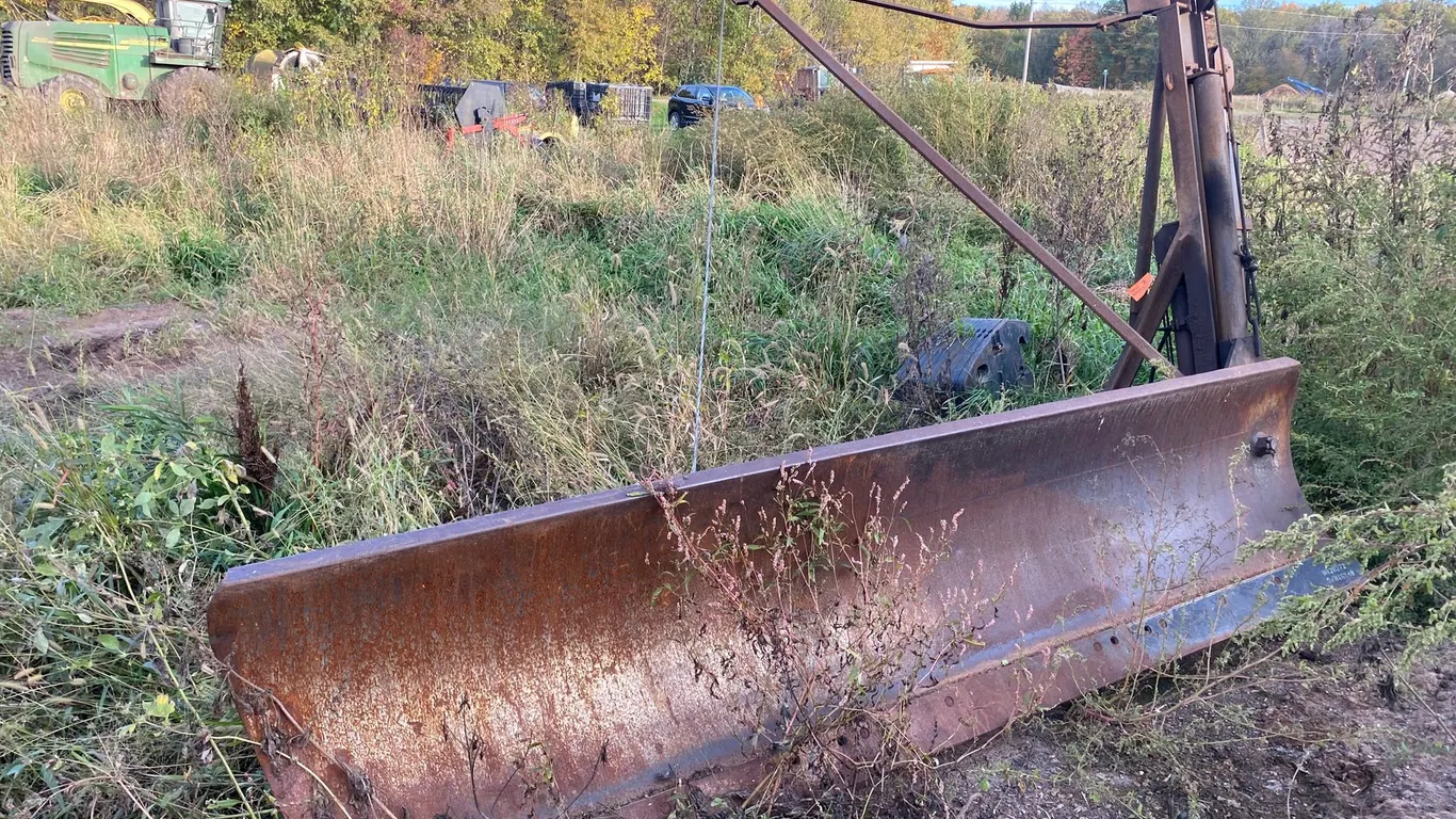 Falls 12' Hydraulic Grader Wing (Frederic, WI)