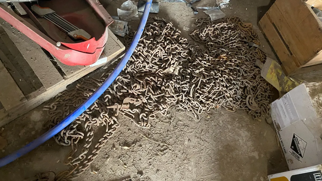 (2) Sets of Tire Chains (Frederic, WI)