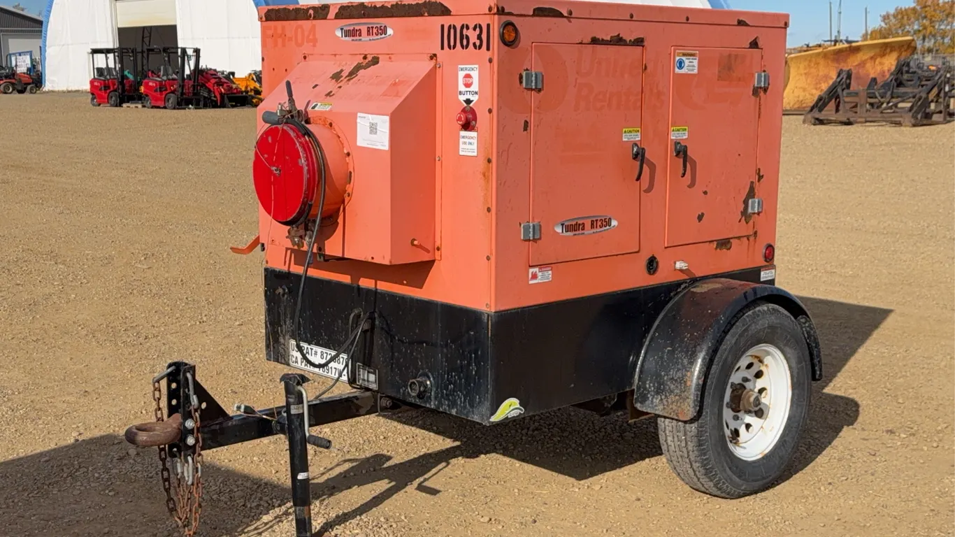 2015 Tundra RT350 Flameless Rotational Space Heater