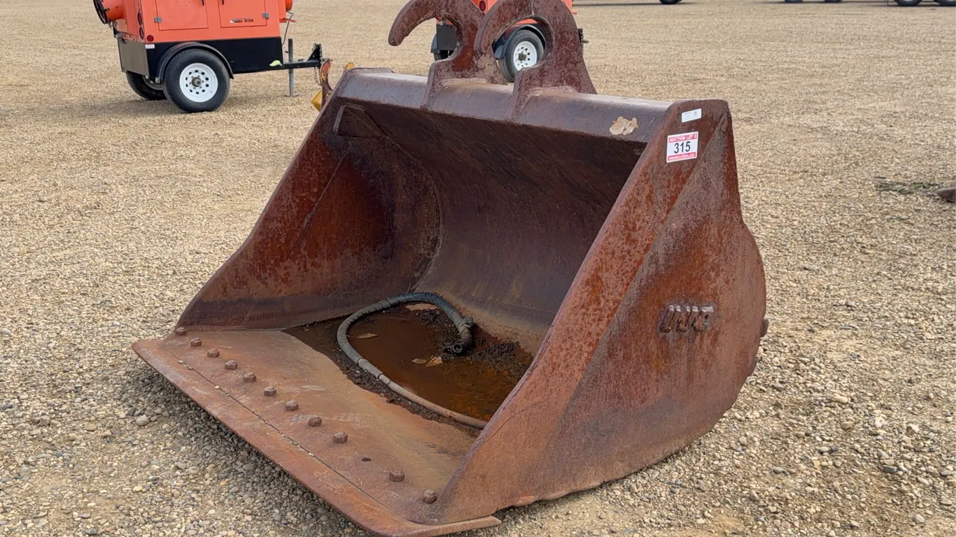 6 FT. Heavy-Duty Excavator Grading Bucket