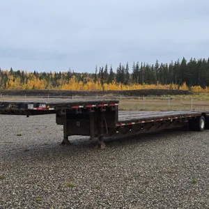 1997 53 Ft. Step Deck 1997  Doonan   502DC12G  TRI/A  Step Deck Trailer