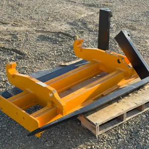 5 Ft. Wheel Loader Pallet Forks (Unassembled)