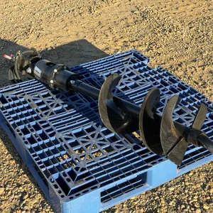 Captok Excavator Auger Attachment