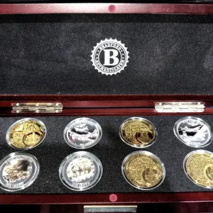 Bradford Exchange Magna Carta Legacy - 8-Coin Proof Set