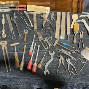 Hand Tools with Brands Including Hermes, Irwin, Millers Falls