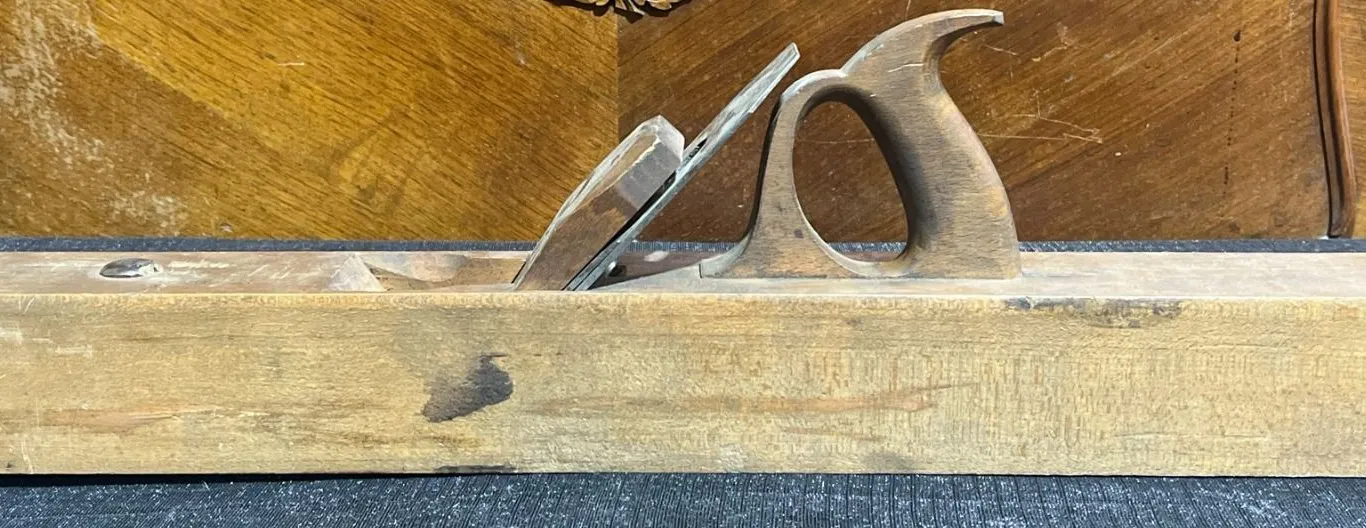 D.R. Barton 1882 Rochester NY Wooden Hand Plane