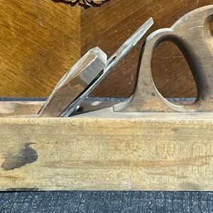 D.R. Barton 1882 Rochester NY Wooden Hand Plane