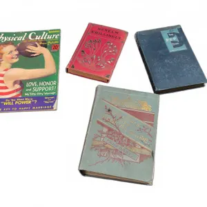 Four Vintage Books: The Ladies' New Medical Guide, R.E.P. Book, Kenelm Chillingly, Physical Culture