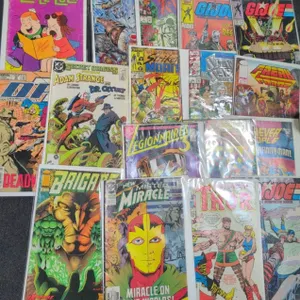 Comic Book Lot: Marvel, DC, G.I. Joe, Thor, Mister Miracle, Little Lulu