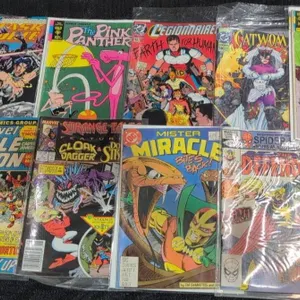 Comic Book Lot: Marvel, DC, Bongo, G.I. Joe, Shazam Assorted Issues