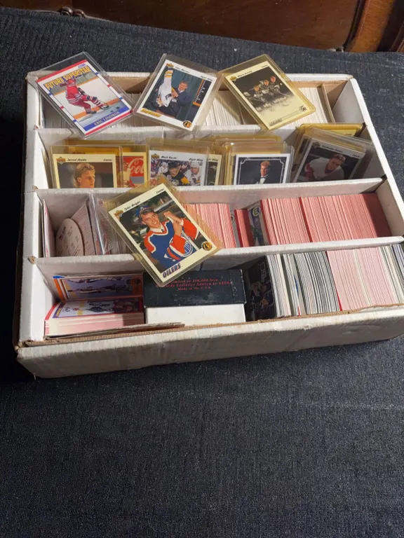 Hockey Trading Cards and 1991 Arena Draft Pick Set, Assorted Years
