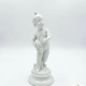 Rosenthal Porcelain Figurine Child with Shell Germany