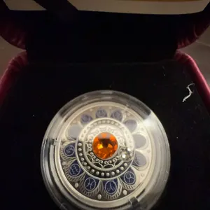 2017 $3 Fine Silver Coin Zodiac Series Gemini Royal Canadian Mint with Box