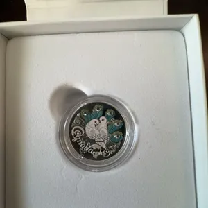 2016 $10 Fine Silver Coin Royal Canadian Mint Celebration of Love