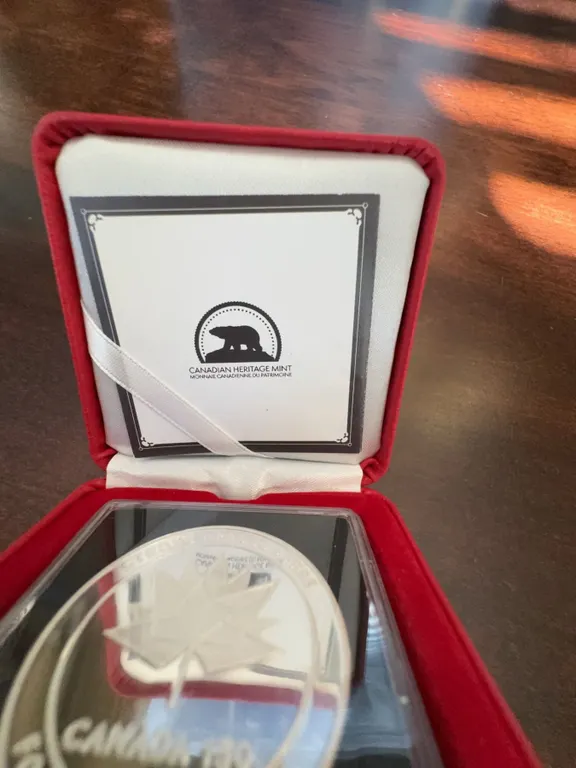Canadian Heritage Mint 2017 Canada 150 Silver Coin 1 Troy Ounce, Proof-Like Finish