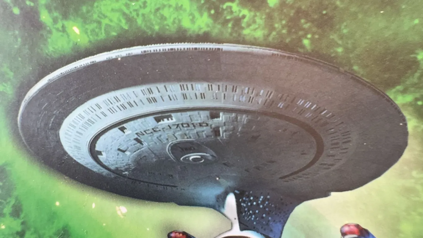 2018 Canada $20 Fine Silver Coin Star Trek Next Generation USS Enterprise NCC-1701-D
