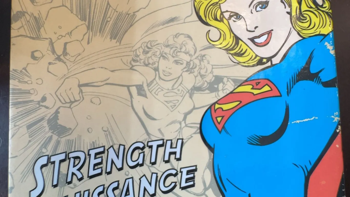 2015 $10 Fine Silver Coin Supergirl DC Comics Royal Canadian Mint 15.87g