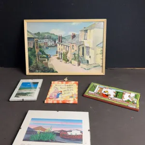 5 Fuerteventura-Themed Mini Prints And Wall Plaques