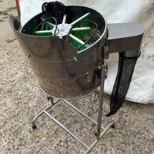 Harvest Helper - Electric Stainless Steel Bud and Leaf Trimmer with Stand, 3 Speeds, Working