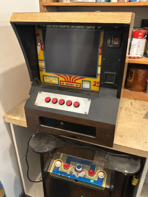 Feeling Lucky - GAT Nevada Split Bar Top Video Poker, Blackjack and Craps Coin-Op Project Game