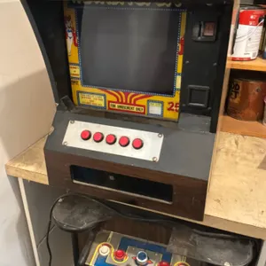 Feeling Lucky - GAT Nevada Split Bar Top Video Poker, Blackjack and Craps Coin-Op Project Game