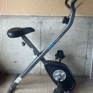 Weslo X-Bike Folding Exercise Bike with Adjustable Tension Control
