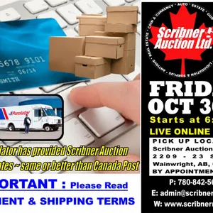 Payment & Shipping