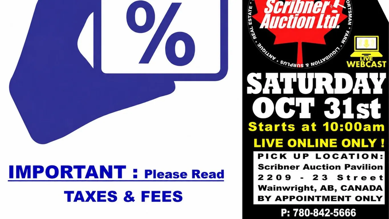 Buyer’s Premium & Fees