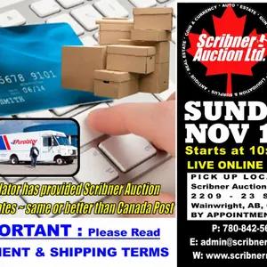 Payment & Shipping