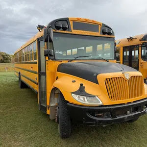 2014 International diesel powered school bus - RUNNING WELL  (GST 5% charged)