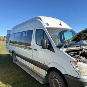 2007 Dodge Sprinter 2500 passenger van, with wheel chair lift  (GST 5% & PST 7% charged)*** SN.      *** Previous owner - Municipality of Minitonas-Bo