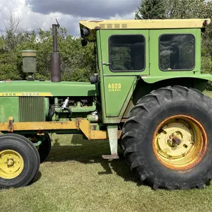 1968 JOHN DEERE 4020 Tractor w/ Cab, 7,920 Hours, 1 Owner, Shedded