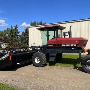 1999 PRAIRIE STAR 4920 Swather w/ MacDon 972 Header, 2,706 Engine Hours, Shedded