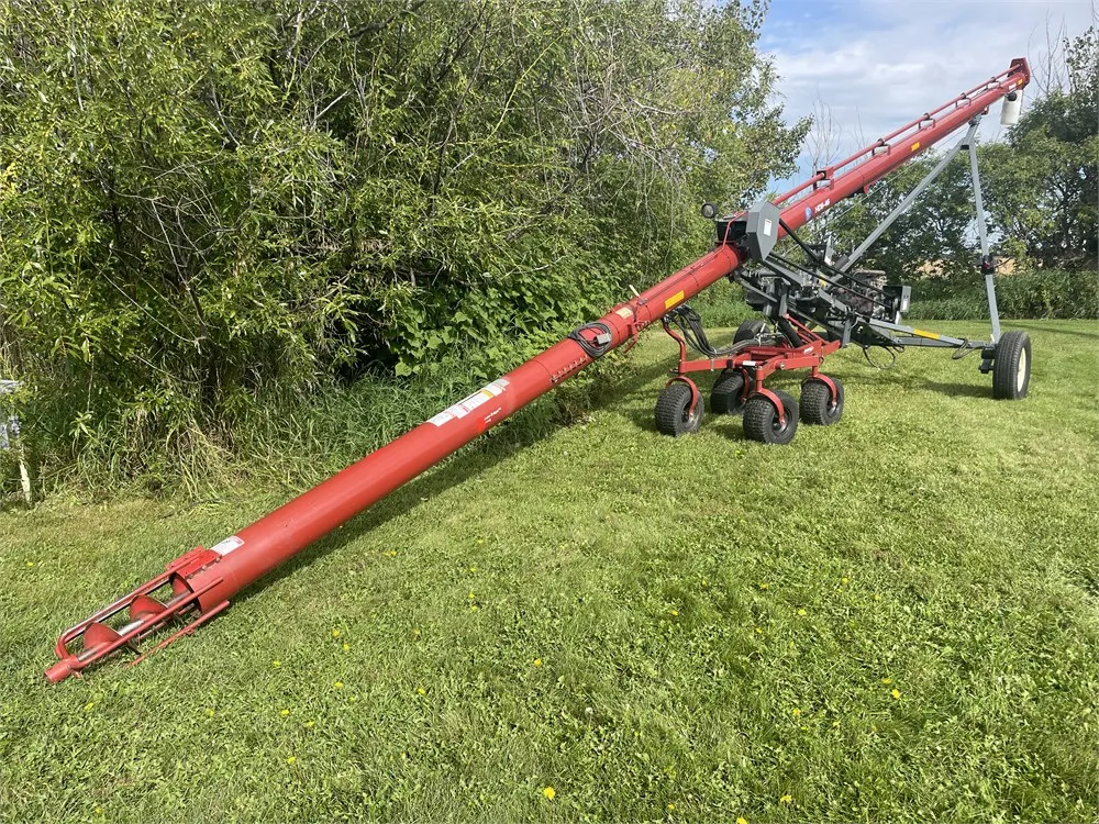 MERIDIAN HD8-46 Grain Auger w/ Hyd. Mover, Kohler 26.5 HP. Electric Start Motor