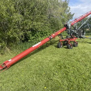 MERIDIAN HD8-46 Grain Auger w/ Hyd. Mover, Kohler 26.5 HP. Electric Start Motor
