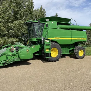 2005 JOHN DEERE 9760 STS Combine w/ JD 615P Pickup, 2,440 Separator Hours