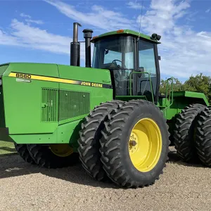 1989 JOHN DEERE 8560 4WD Tractor, 4,485 Hours, Shedded