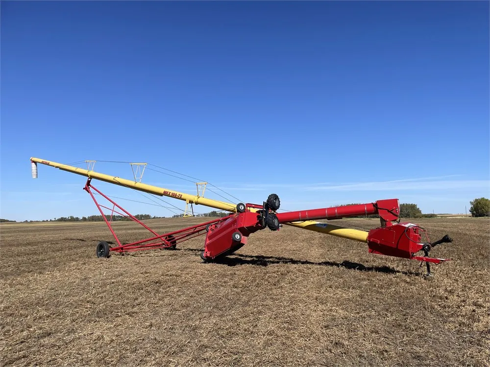 2018 WESTFIELD MK100-73 Electric Swing Grain Auger