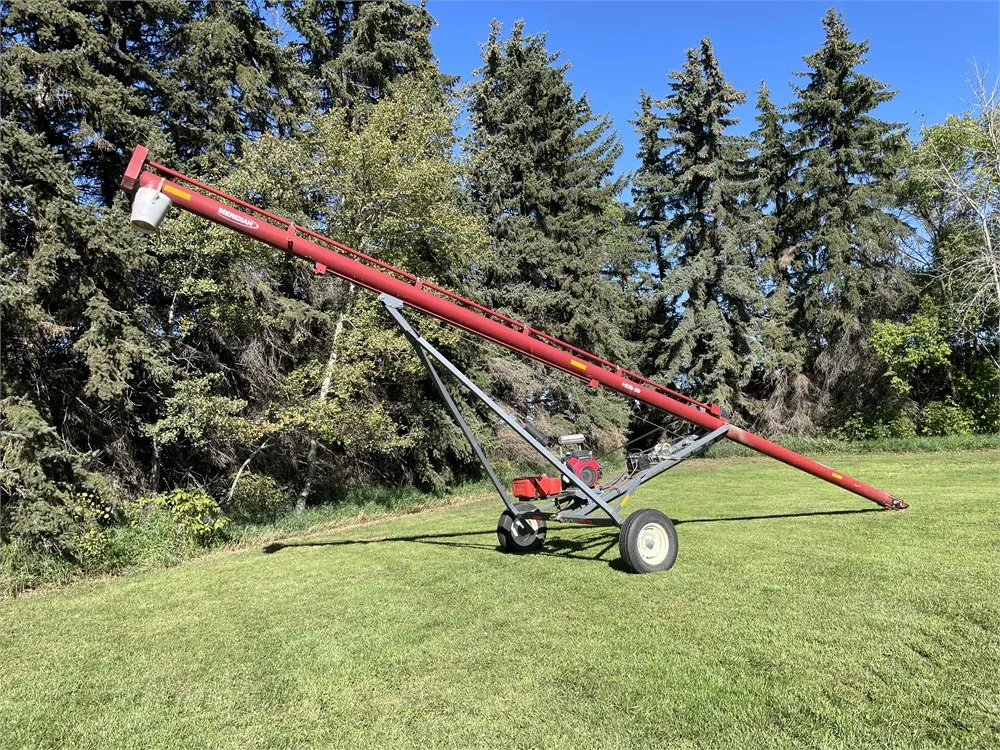 MERIDIAN HD8-39 Grain Auger w/ 20 HP. Honda GX630 Motor