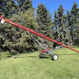 MERIDIAN HD8-39 Grain Auger w/ 20 HP. Honda GX630 Motor