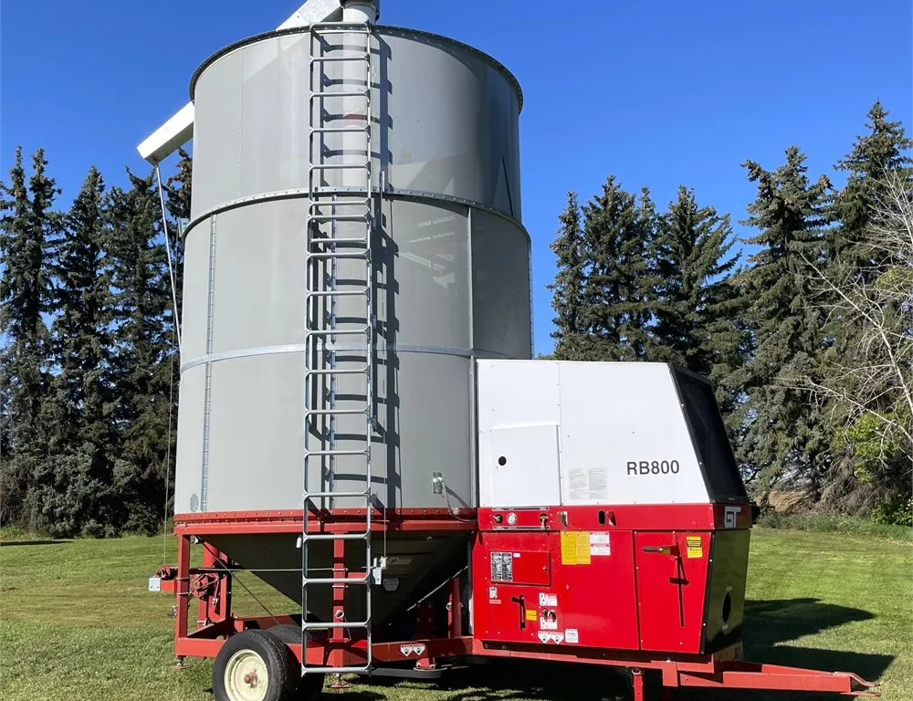 2020 GT RB800 Portable Grain Dryer